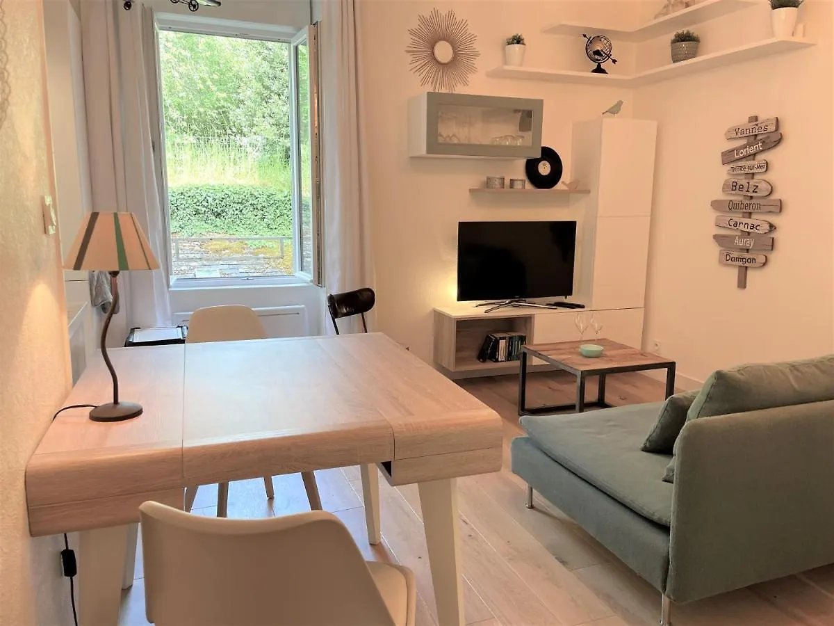 Apartment Charmant Studio Au Centre De La Ville Vannes