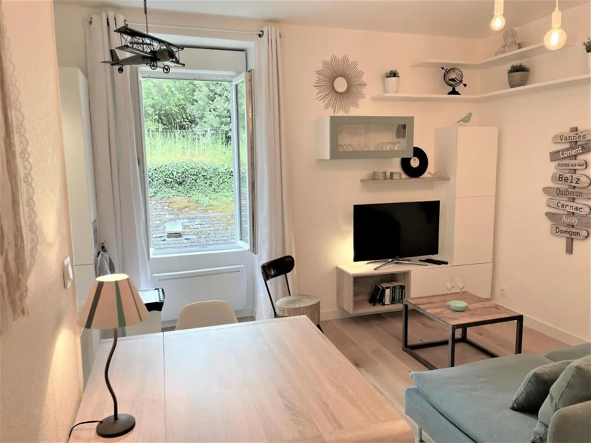 Charmant Studio Au Centre De La Ville Vannes Apartment
